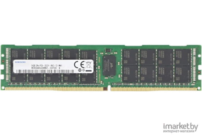 Оперативная память Samsung 64GB DDR4 PC4-23400 M393A8G40MB2-CVF