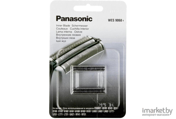 Аксессуары для электробритв, эпиляторов Panasonic WES9068Y1361