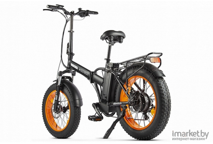 Электровелосипед Volteco Cyber черный
