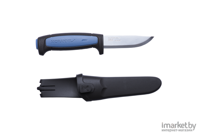 Кухонный нож и ножницы Morakniv Pro S черный/синий