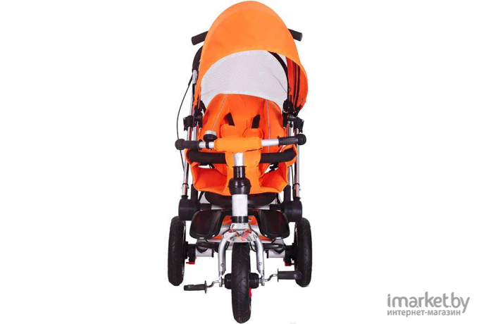 Детский велосипед с ручкой Sundays SJ-10 оранжевый