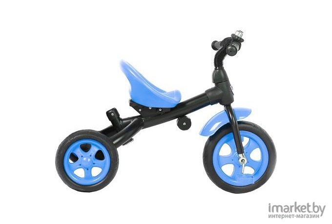 Велосипед детский с ручкой Galaxy Виват 3 синий
