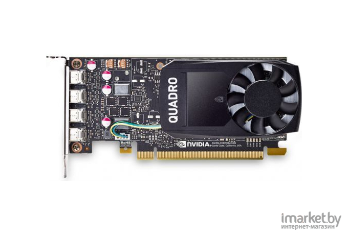 Видеокарта Nvidia VGA PNY Quadro P1000 4 GB GDDR5