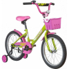 Велосипед детский Novatrack Twist 18 2020 салатовый