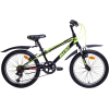 Велосипед детский AIST Pirate 20 2.0 2020 черный/синий