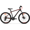 Велосипед AIST Rocky 1.0 Disc 26 рама 18 дюймов 2020 черный/красный