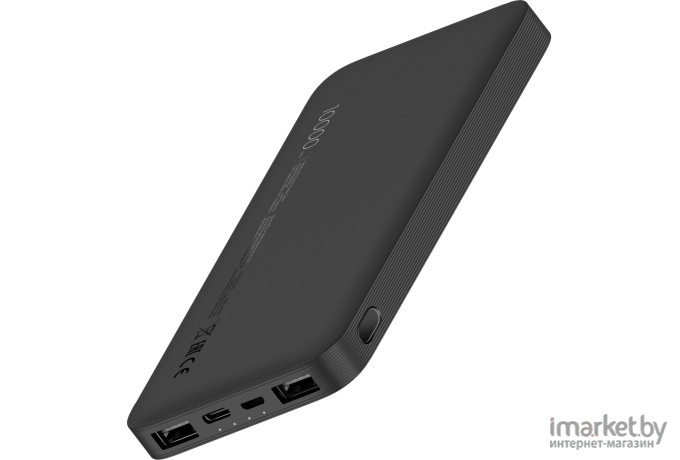 Внешний аккумулятор Xiaomi Redmi Power Bank 10000mAh черный (VXN4305GL)