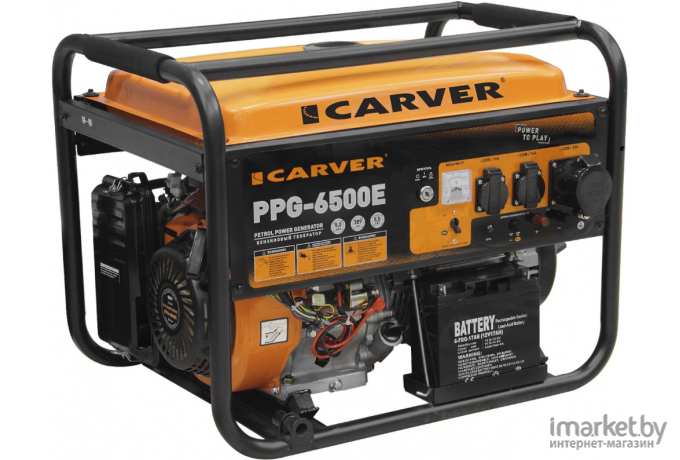 Генератор Carver PPG- 6500Е