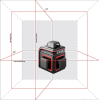 Лазерный нивелир ADA Instruments Cube 3-360 Ultimate Edition