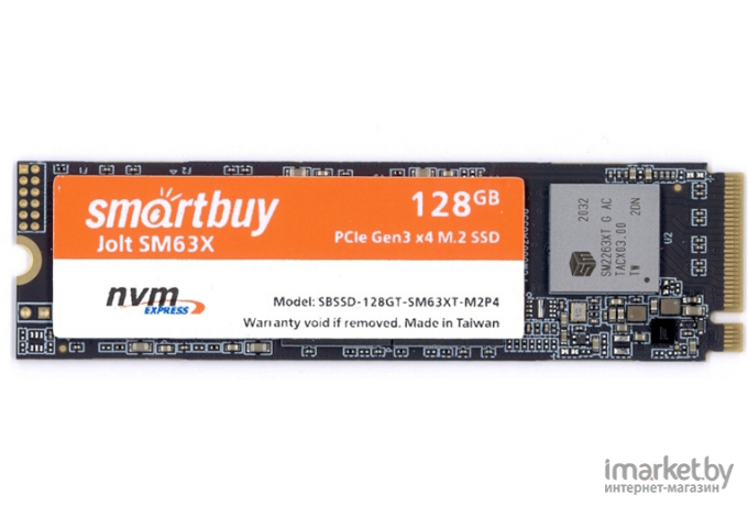 SSD диск SmartBuy M.2 128Gb Jolt SM63X