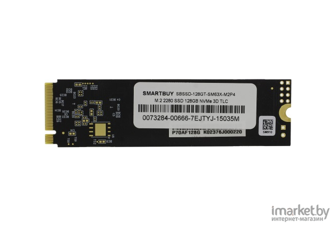 SSD диск SmartBuy M.2 128Gb Jolt SM63X