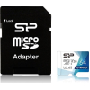 Карта памяти Silicon-Power microSD 64GB Superior Pro A2 microSDXC Class 10 UHS-I U3 Colorful  (SD адаптер)
