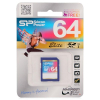 Карта памяти Silicon-Power microSD 64GB Superior Pro A2 microSDXC Class 10 UHS-I U3 Colorful  (SD адаптер)