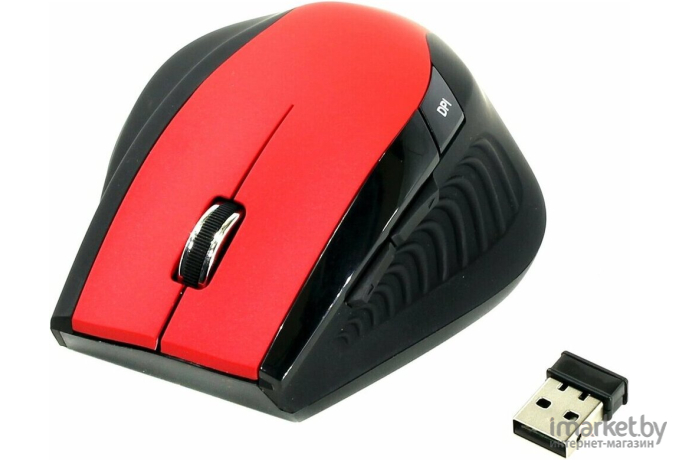 Мышь SmartBuy SBM-613AG-R/K красный