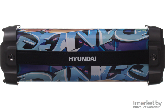 Беспроводная и портативная колонки Hyundai H-PAC460 черный
