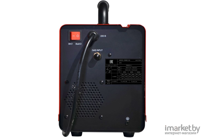 Сварочный инвертор Fubag IRMIG 160 с горелкой
