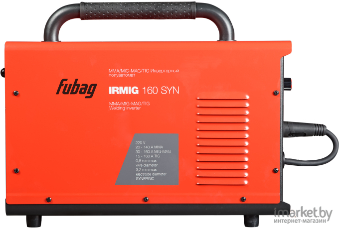 Сварочный инвертор Fubag IRMIG 160 SYN с горелкой