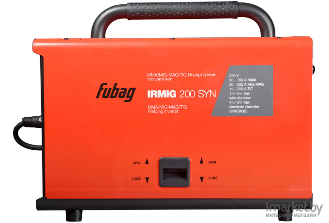 Сварочный инвертор Fubag IRMIG 200 SYN 38643 + горелка FB 250 3 м