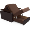 Кресло-кровать Mebel-Ars Шарк шоколад