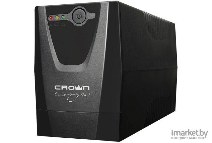 Источник бесперебойного питания CROWN UPS 500VA CMU-650X