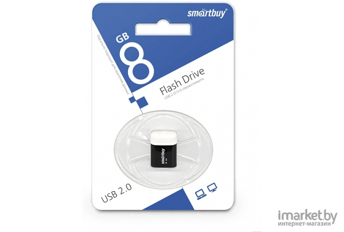 USB Flash SmartBuy Lara USB2.0  Drive 8Gb