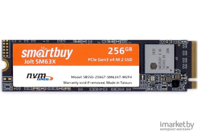 SSD диск SmartBuy 256 Gb M.2 2280 M  Jolt