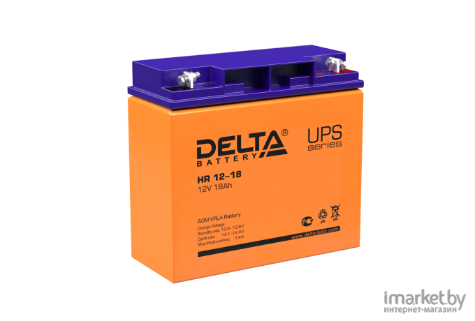 Аккумулятор для ИБП Delta HR 12-18