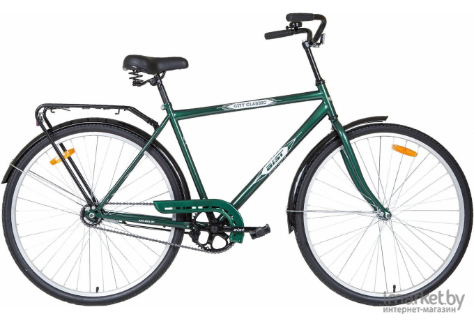 Велосипед AIST 28-130 CKD 2021 зеленый