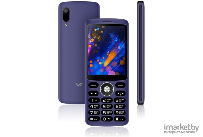Мобильный телефон Vertex D571 синий