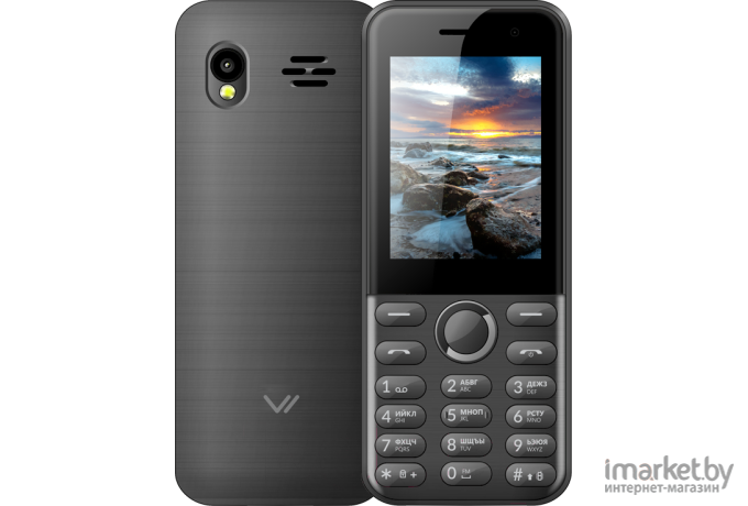 Мобильный телефон Vertex D567 графит