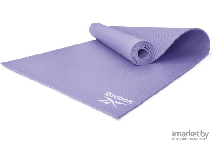 Коврик для йоги и фитнеса Reebok RAYG-11022PL фиолетовый