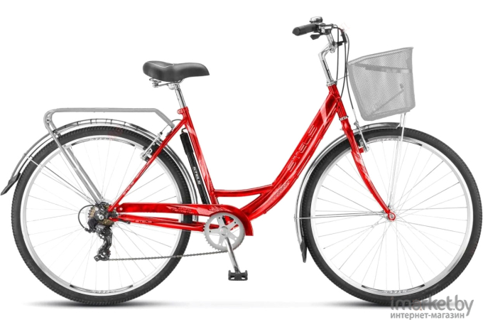 Велосипед Stels Navigator-395 28 Z010 20 красный