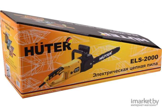 Электропила Huter ELS-2000
