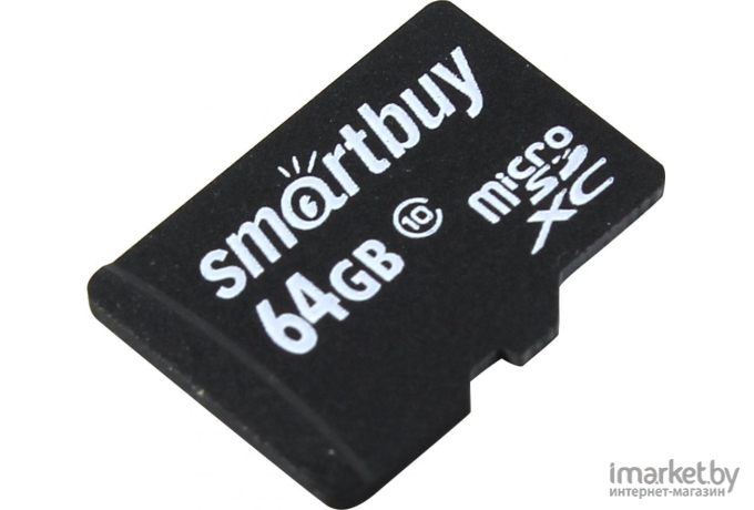 Карта памяти SmartBuy microSDXC  64Gb  Class10