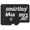 Карта памяти SmartBuy microSDXC  64Gb  Class10