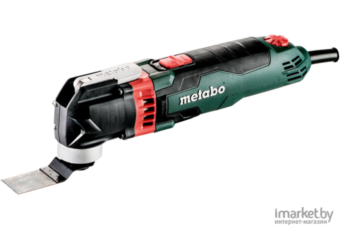 Многофункциональный инструмент Metabo MT 400 Quick зеленый