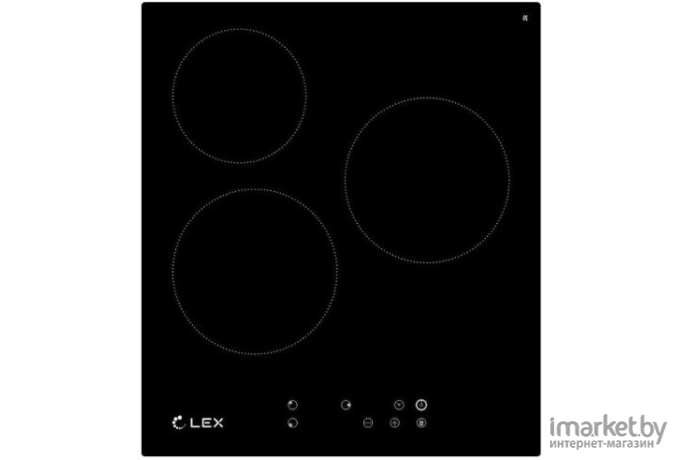 Варочная панель LEX Lex EVI 430 BL черный