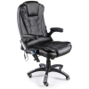 Офисное кресло Calviano Veroni 54 с массажем черный