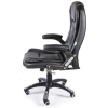 Офисное кресло Calviano Veroni 54 с массажем черный
