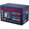 Тостер Maunfeld MF-821BK