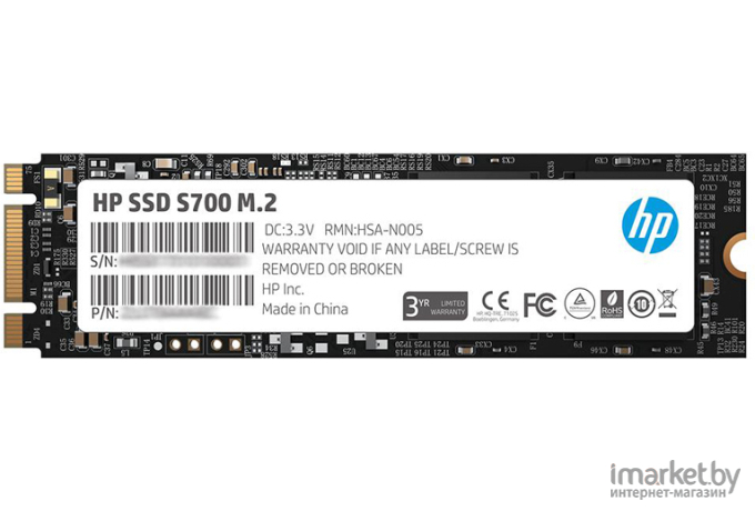 SSD диск HP 250GB S700 [2LU79AA#ABB]