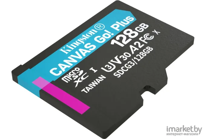 Карта памяти Kingston microSDXC SDCG3/128GBSP