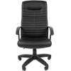 Офисное кресло CHAIRMAN Стандарт СТ-80 экокожа черный [7033359]