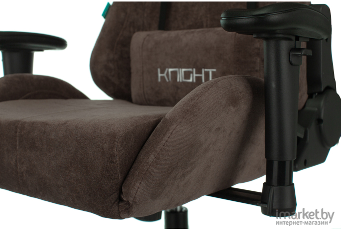 Игровое кресло Zombie VIKING KNIGHT LT10 FABRIC крестовина металл коричневый
