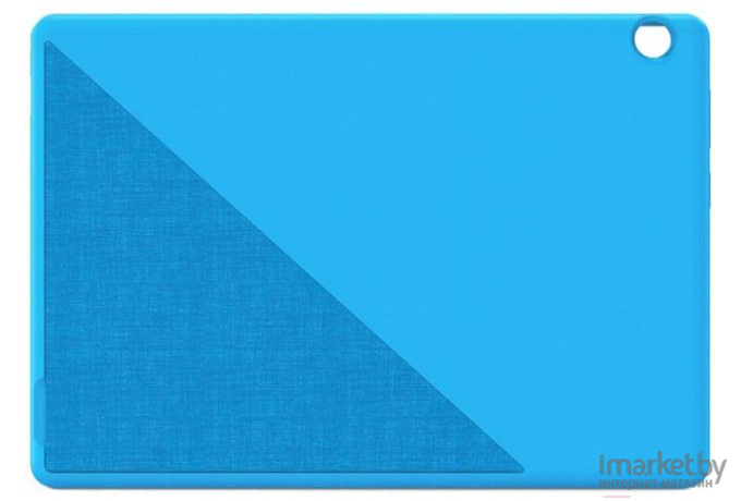 Чехол Lenovo Tab M10 HD Bumper/Film Blue [ZG38C02778]
