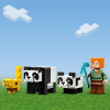 Конструктор LEGO Minecraft Питомник панд [21158]