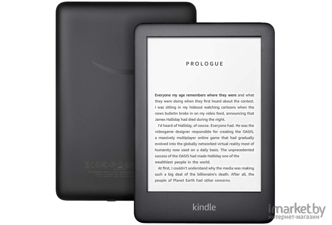 Электронная книга Amazon Kindle 2019 8Gb черный
