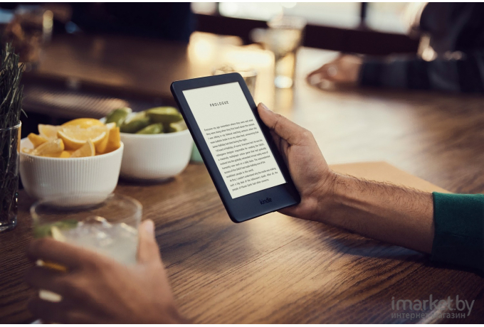Электронная книга Amazon Kindle 2019 8Gb черный