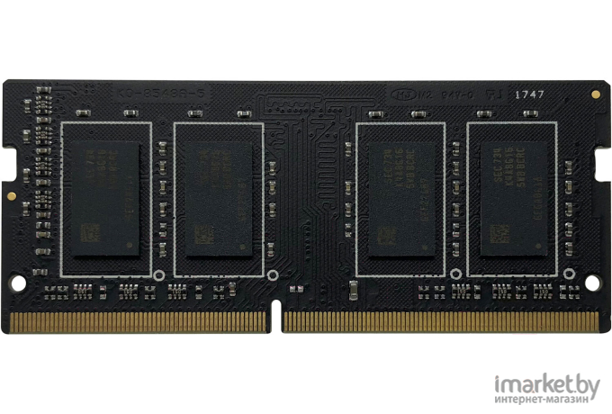 Оперативная память Patriot SO-DIMM DDR 4 DIMM 8Gb PC25600 [PSD48G320081S]