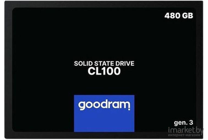 SSD диск GOODRAM 480Gb CL100 [SSDPR-CL100-480-G3]